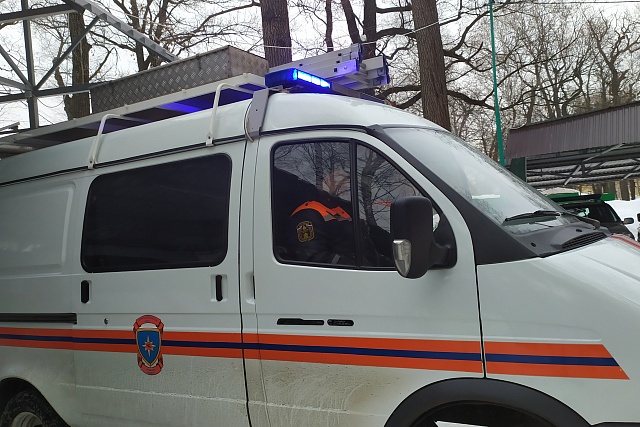 За прошедшие сутки спасатели дважды выезжали на происшествия социально-бытового характера